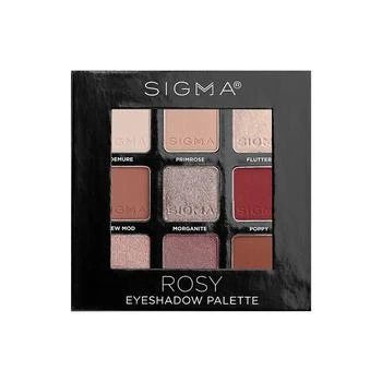 Sigma Beauty | Rosy Eyeshadow Palette 6.9折