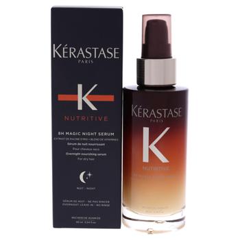 Kérastase | Nutritive 8H Night Serum by Kerastase for Unisex - 3.04 oz Serum商品图片,9.6折