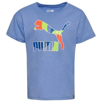 推荐PUMA Rainbow Logo T-Shirt - Girls' Preschool商品