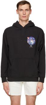 李维斯卫衣, Levi's | Black Relaxed Graphic Hoodie商品图片 额外8.5折, 额外八五折