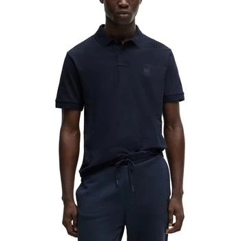 Hugo Boss | Men's Logo Patch Slim-Fit Polo Shirt,商家Macy's,价格¥551