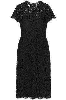 valentino价格, Valentino | Corded lace midi dress商品图片 4.9折