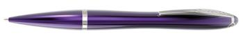 商品Charriol | C-Logo Purple Lacquer Ballpoint Pen,商家Jomashop,价格¥1117图片