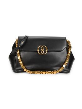 BALLY Shoulder Bag ショルダーバッグ OLD BALLY MESH LEATHER SHOULDER BAG MADE IN ITALY/オールド