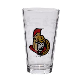 商品Memory Company | Ottawa Senators 16 oz Sandblasted Mixing Glass,商家Macy's,价格¥165图片