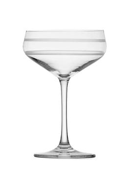 商品Fortessa | Set of Four Crafthouse Crystal Cocktail Coupes,商家Saks Fifth Avenue,价格¥430图片