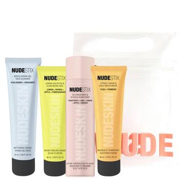 推荐NUDESTIX Nudeskin 4-Step: Citrus Renew Set for Gentle Skin商品