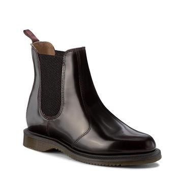 dr. martens切尔西北京, Dr. Martens | Dr. Boots Dr Martens Chelsea in Flora Leather商品图片 7折