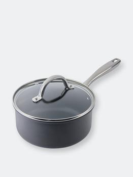 商品Cuisipro | Cuisipro Easy-Release Hard Anodized 3QT/2.75L Sauce Pan,商家Verishop,价格¥192图片