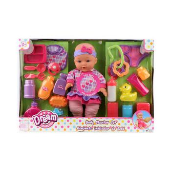 商品Redbox | Dream Collection 12" Baby Doll Care Set,商家Macy's,价格¥154图片