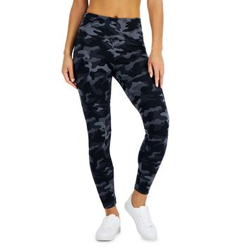 Style & Co | Women's Camo-Print High Rise Leggings, Created for Macy's商品图片,独家减免邮费