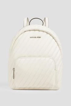 推荐Erin medium quilted faux leather backpack商品