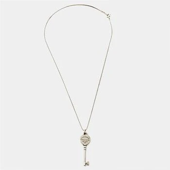 推荐Tiffany & Co. Return To Tiffany Key Sterling Silver Pendant Necklace商品