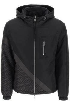 Fendi | Fendi Diagonal reversible windbreaker jacket,商家Coltorti Boutique,价格¥7969