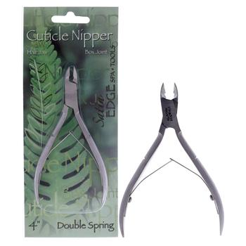 商品Satin Edge | Cuticle Nipper Double Spring - Half Jaw by Satin Edge for Unisex - 4 Inch Nippers,商家Premium Outlets,价格¥97图片