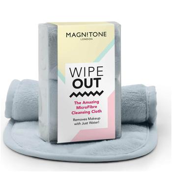 推荐Magnitone London WipeOut! The Amazing MicroFibre Cleansing Cloth Grey (x 2)商品