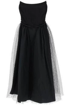 19:13 DRESSCODE | 1913 dresscode midi mesh bustier dress,商家Baltini,价格¥3023