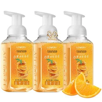 Lovery | Lovery Foaming Hand Soap - Pack of 3 - Fresh Orange Scent,商家Premium Outlets,价格¥336