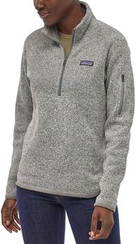 巴塔哥尼亚多少钱, Patagonia | Patagonia Women's Better Sweater 1/4 Zip Pullover商品图片 5.9折起