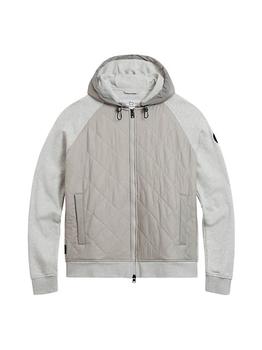 商品Crinkle Hooded Fleece Jacket图片