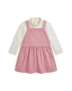 Ralph Lauren | Polo Girls' Cotton Bodysuit & Corduroy Dress Set - Baby,商家Bloomingdale's,价格¥316