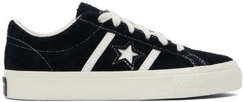 Converse | Black One Star Academy Pro Suede Low Sneakers 