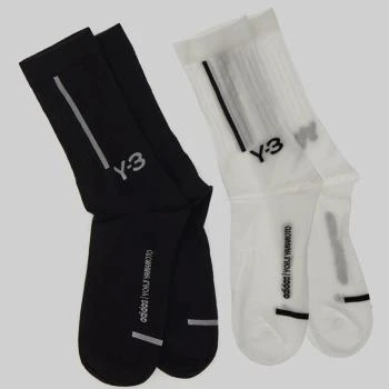 推荐Y-3 黑色男士袜子 GN5938商品