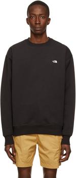 The North Face | Black Cotton Sweatshirt商品图片,独家减免邮费