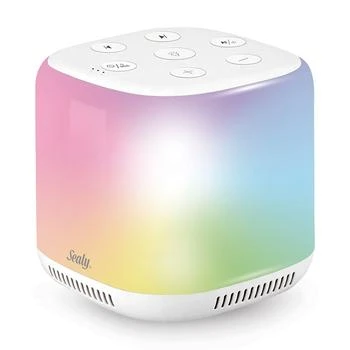 Sealy | Cordless Light & Sound Multicolor LED Sleep Speaker,商家Macy's,价格¥224