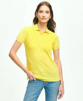 Brooks Brothers | Supima® Cotton Stretch Pique Polo Shirt,商家Brooks Brothers,价格¥163