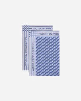 Carhartt WIP | Tea Towel Set White / Blue,商家Slam Jam,价格¥182