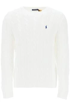 Ralph Lauren | cotton-knit sweater,商家Coltorti Boutique,价格¥869