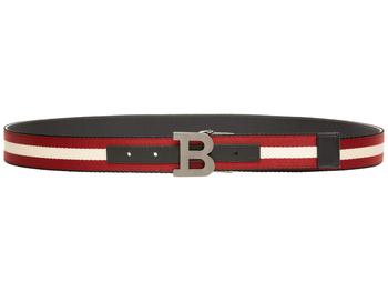 Bally | B Buckle 35 M.T/26 Belt商品图片,独家减免邮费