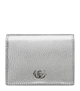 Gucci | Leather GG Marmont Wallet商品图片,