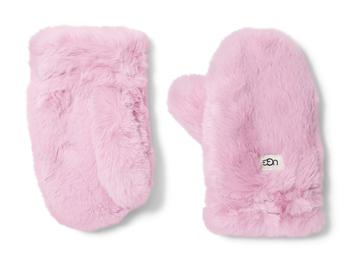 ugg手套, UGG | Faux Fur Mittens (Toddler/Little Kids)商品图片 
