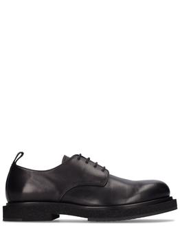 Officine Creative | Tonal Leather Derby Lace-up Shoes商品图片,额外6.5折, 额外六五折