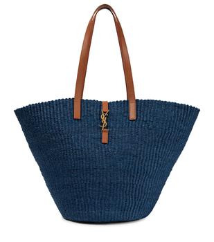 推荐Panier Souple raffia tote bag商品