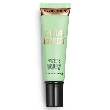 Makeup Revolution | Colour Correct Primer 第2件5折, 满$60享8折, 满折, 满免