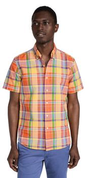 Ralph Lauren | Polo Ralph Lauren Classic Oxford Short Sleeve Sport Shirt商品图片,6折