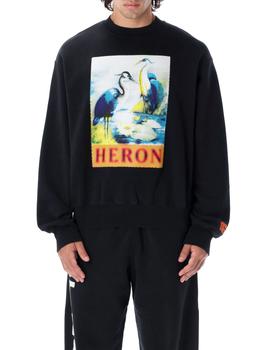 推荐Halftone Heron Crewneck HERON PRESTON商品