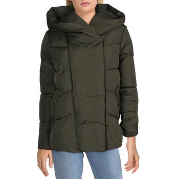 推荐Lucky Brand Women's Quilted Winter Puffer Coat with Pillow Collar商品