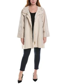 Marina Rinaldi | Marina Rinaldi Plus Raincoat,商家Premium Outlets,价格¥2267