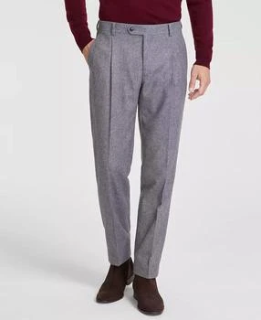 Tommy Hilfiger | Men's Relaxed Modern-Fit Tweed Suit Separate Pants,商家Macy's,价格¥409