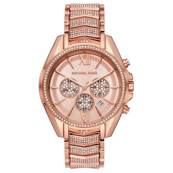 michael kors whitney, Michael Kors | MK 迈克科尔斯 女士腕表日手表 45mm商品图片 额外7.5折, 额外七五折