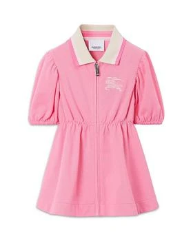 Burberry | Girls' Alesea EKD Pique Polo Shirt Dress - Baby, Little Kid 
