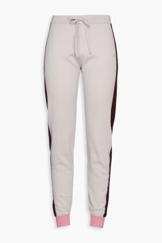 商品Chinti & Parker | Wool and cashmere-blend track pants,商家THE OUTNET US,价格¥816图片