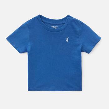 推荐Polo Ralph Lauren Babys' Small Logo T-Shirt - Liberty Blue商品