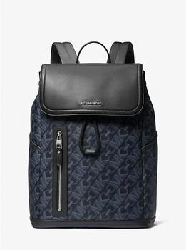 Michael Kors | Hudson Empire Signature Logo Backpack 