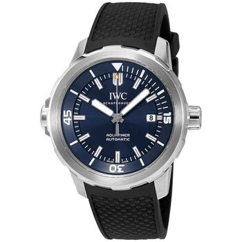 IWC Schaffhausen | Aquatimer Automatic Expedition Jacques-Yves Cousteau Blue Dial Mens Watch IW329005商品图片,8.1折
