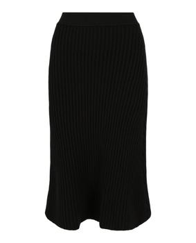 Bottega Veneta | Wool Midi Skirt商品图片,3.4折×额外9折, 独家减免邮费, 额外九折